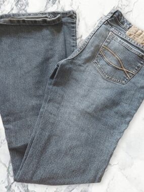 Bluenotes Women's Boot Cut Jeans in Greyish Blue